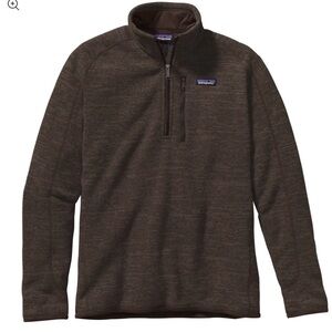 Patagonia Men's Better Sweater 1/4-Zip Fleece